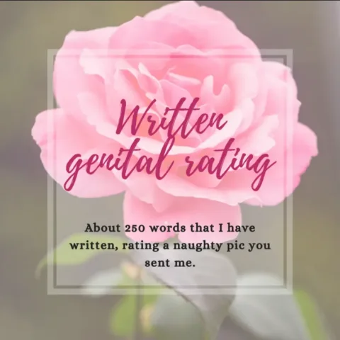 Written genital rating
