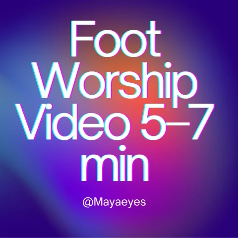 Foot Worship Video