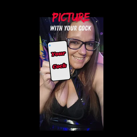 Picture with your cock.