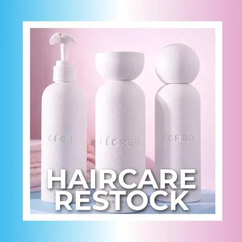 Haircare Restock