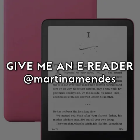 Give Me An E-Reader
