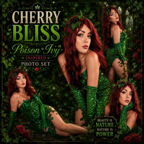 Poison Ivy Inspired Photo Set