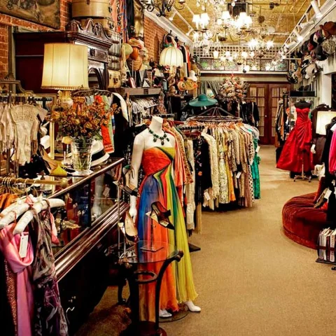 Thrift Shopping Spree