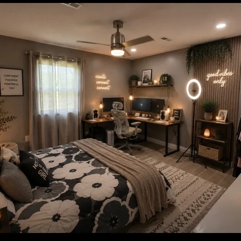 Dream Cam Room Remodel - FULL
