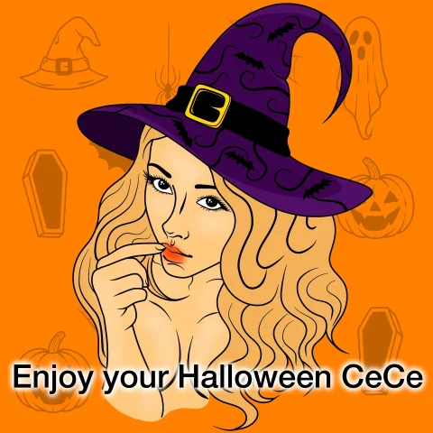 Enjoy Your Halloween CeCe