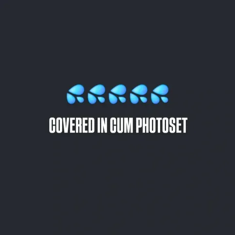 Covered in Cum Photoset