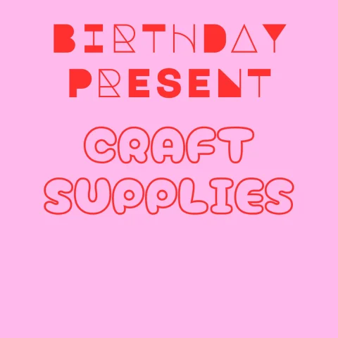 bday crafts