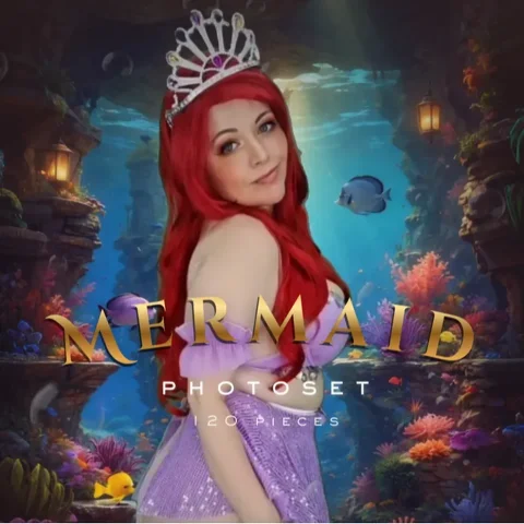 Mermaid Fantasy SFW Photoset
