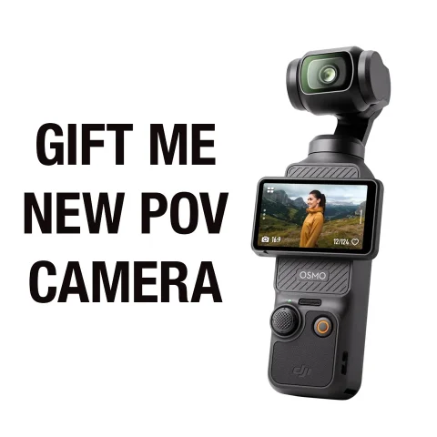 Gift Me New POV Camera