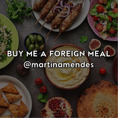 Buy Me A Foreign Meal
