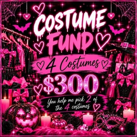 Sexy Costume Fund  4 costumes