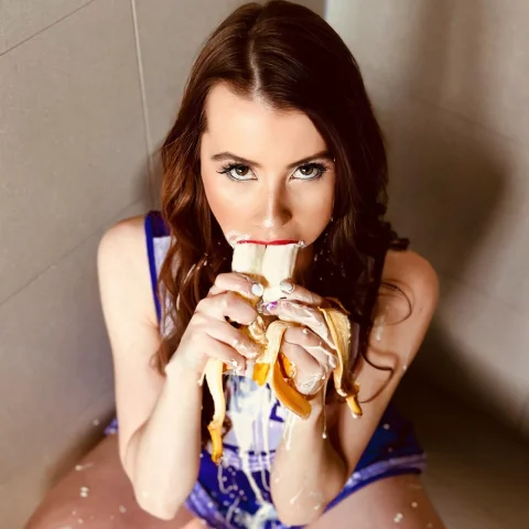 Bananas And Cream Picture Set