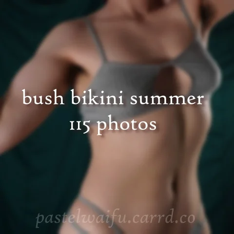 bush bikini summer
