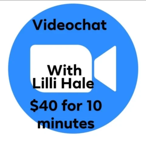 Video chat with Lilli Hale