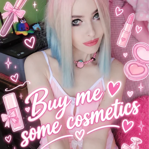 Buy me some cosmetics