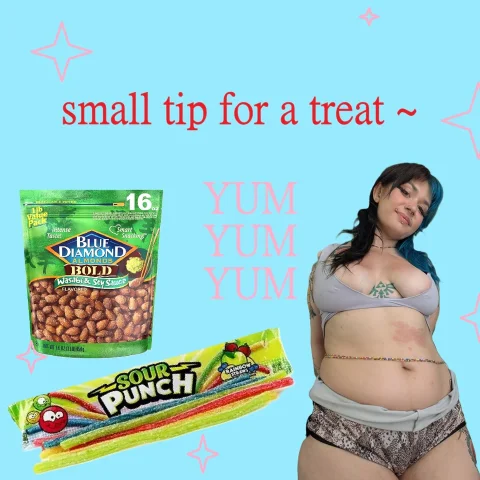 SMALL TIP 4 A TREAT