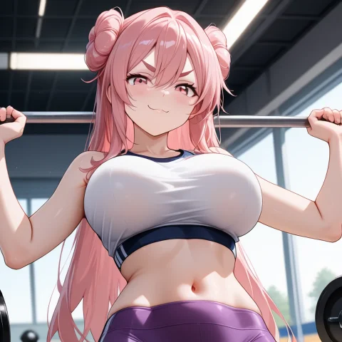 Miss Meep's Workout Session