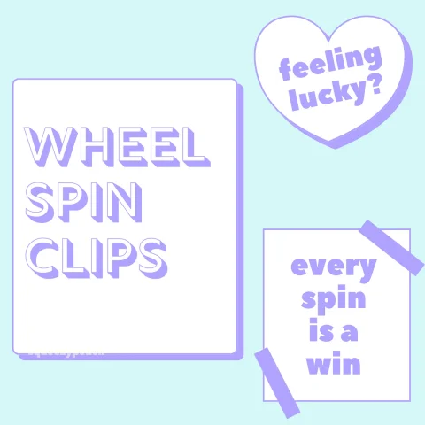 wheel spin clips