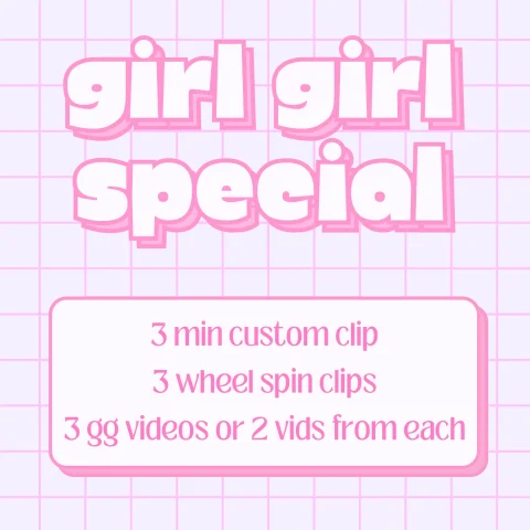 girl girl special