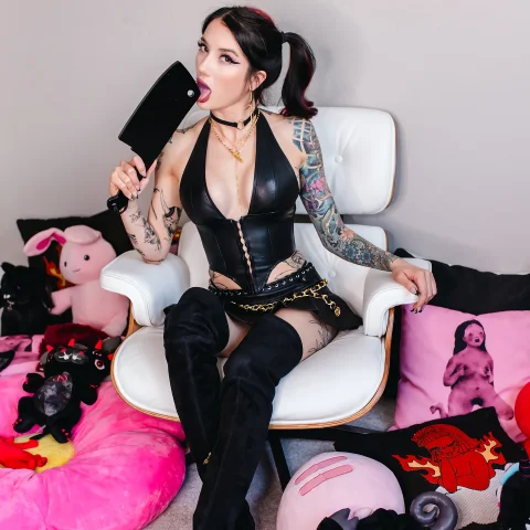 Goth Barbie