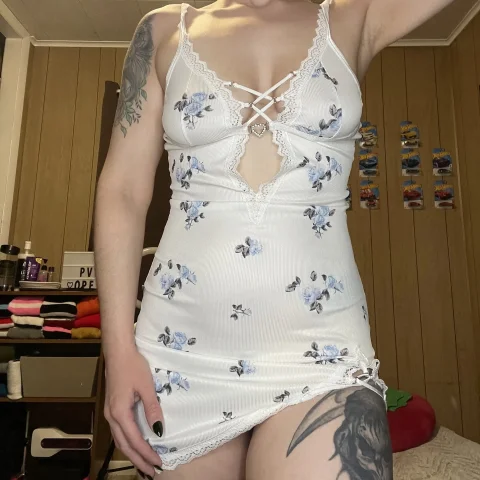Floral Nightie