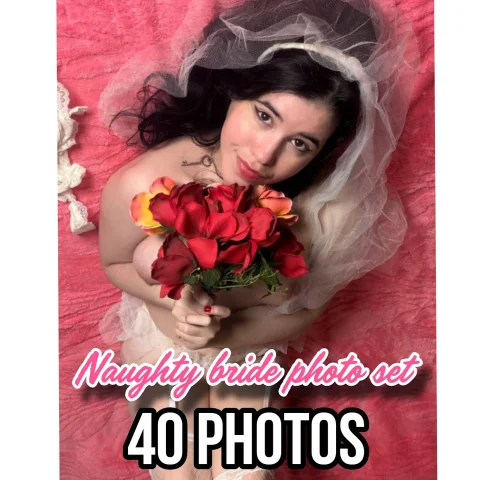 Naughty bride photoset
