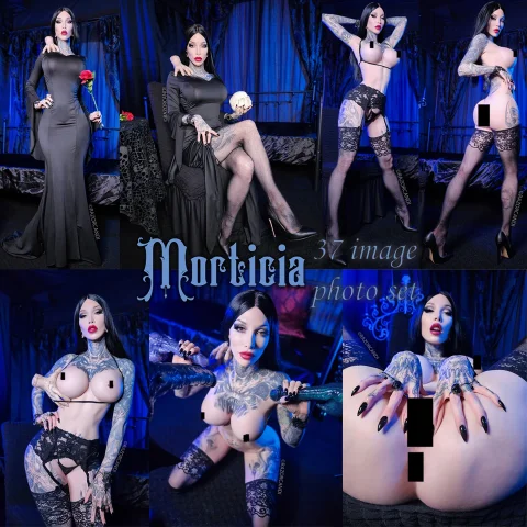 MORTICIA photo set