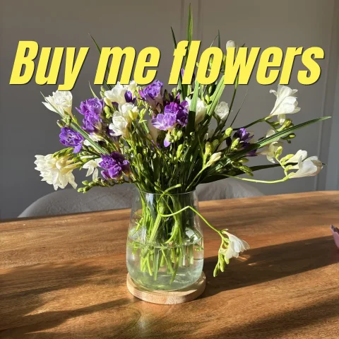 Flowers for my vase Small bouquet
