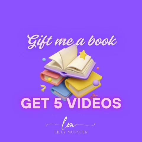 Buy Me a Book Get 5 Videos