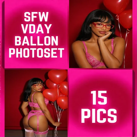 VDay Ballon Photoset
