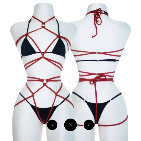 MOEFLAVOR Succubus Shibari Set