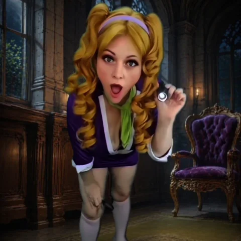 Daphne Cosplay Photoset