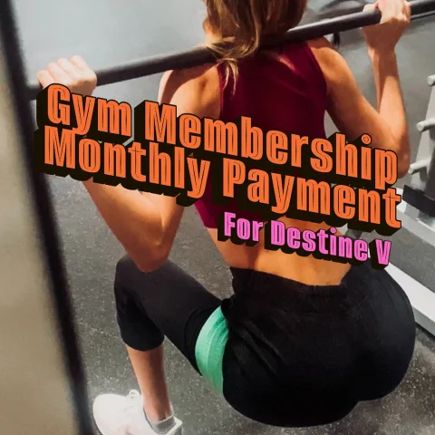 Monthly Gym Membership - Fitness Training & Health Club Access
