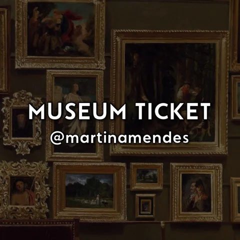 Museum Ticket