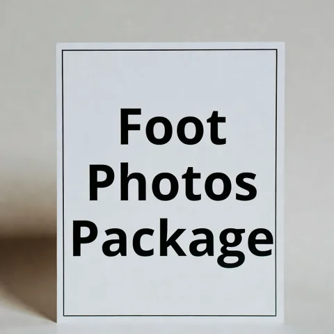 Exclusive Foot Worship Package  20 HQ Photos of Goddess Jessie Perfect Feet