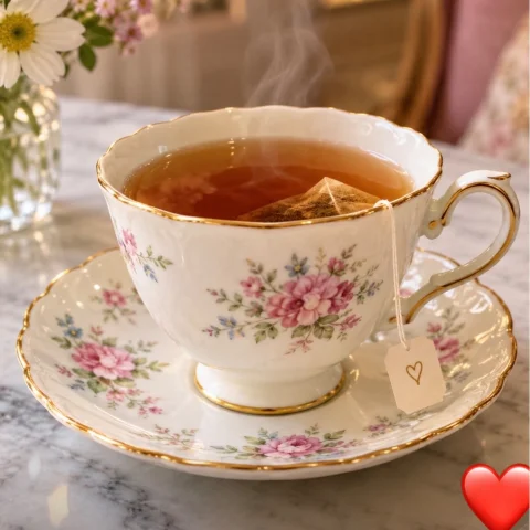 Buy me a cup of tea!