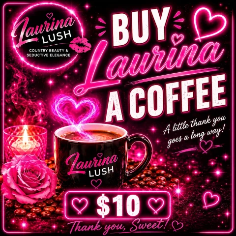 Buy Laurina Lush a Coffee - Digital Thank You