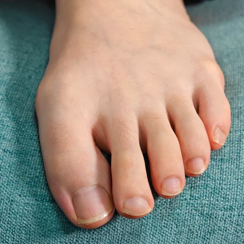 Yu Yu's Close Up Of Her Barefeet