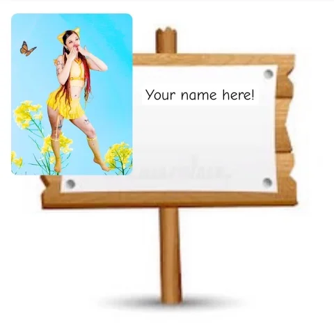 Fan Sign!