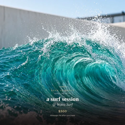 Surf Session Spoil at Waco Surf