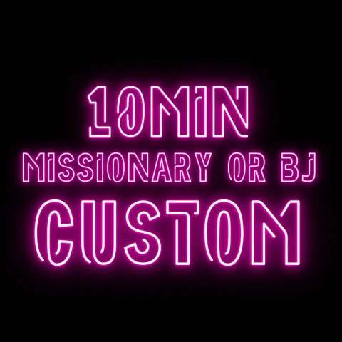 10min Missionary or BJ Custom