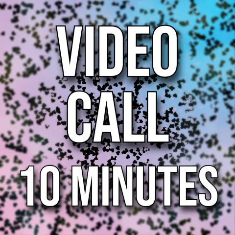 10 MINUTE Video Call -via Telegram-