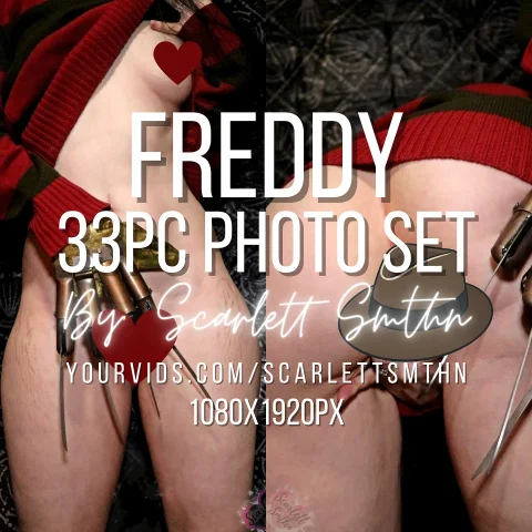Freddy 33pc photo set