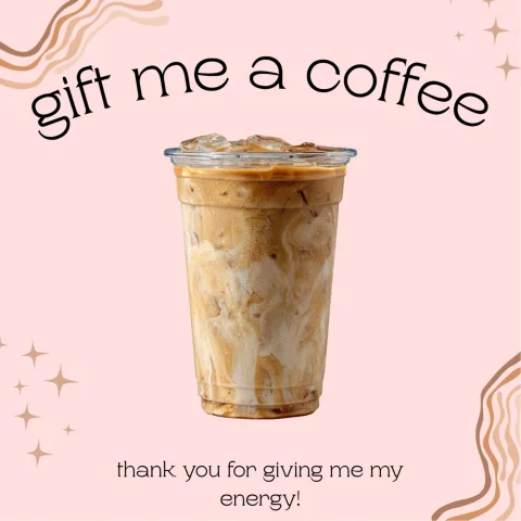 Gift me a coffee