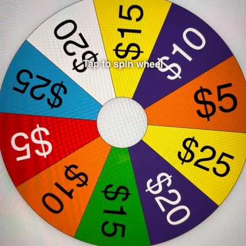 Spin The Tribute Wheel