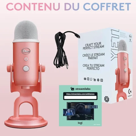 ASMR Microphone - Blue Yeti