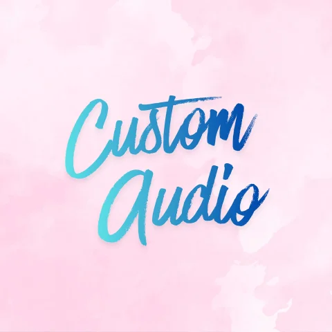 Custom audio