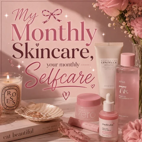 Montly Self care Skincare