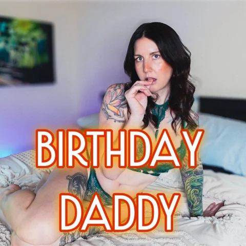 Be My Birthday stepDaddy