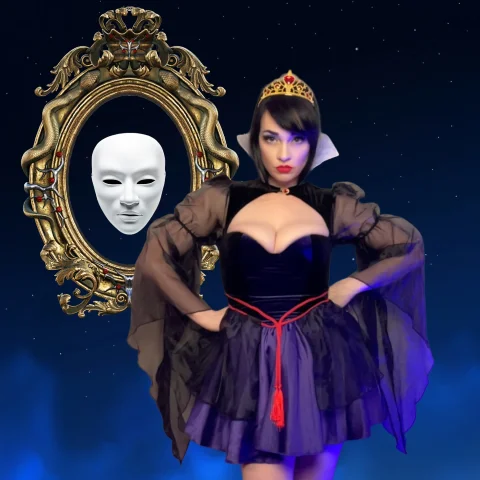 Buy Me A Costume!